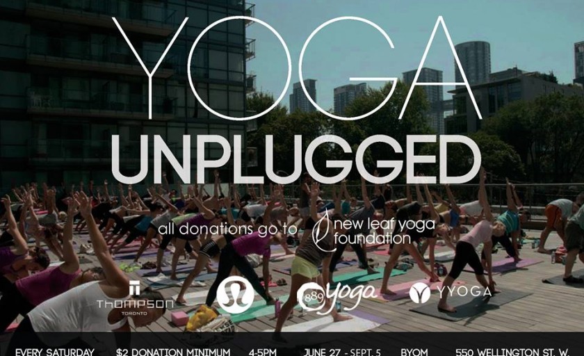 Unplug With Yoga at the Thompson Hotel