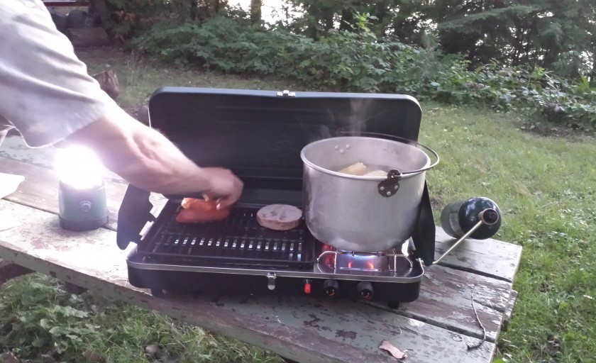 Campfire Cooking with Woods Canada #WoodsExplorer (And Giveaway)