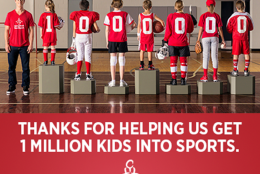 Canadian Tire’s Jumpstart Helps One Million Kids Get Into The Game! #1MKidsHelped