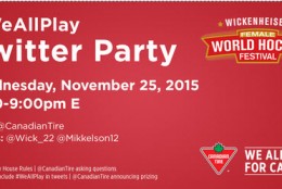 #WeAllPlay with Hayley Wickeheiser and #CTWickfest