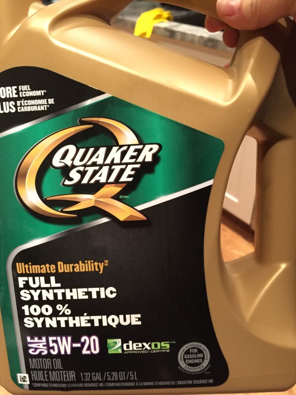 Getting Road Ready with Oil and Tire Change and CanadianTire Simply