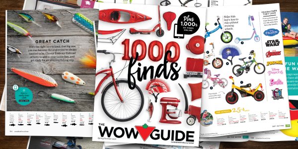 Don’t you love the Canadian Tire Wow Guide #MyWowPicks #CTWowGuide