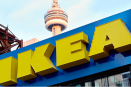 The IKEA Pop-Up is open in Toronto! Come on in! #StartFooding