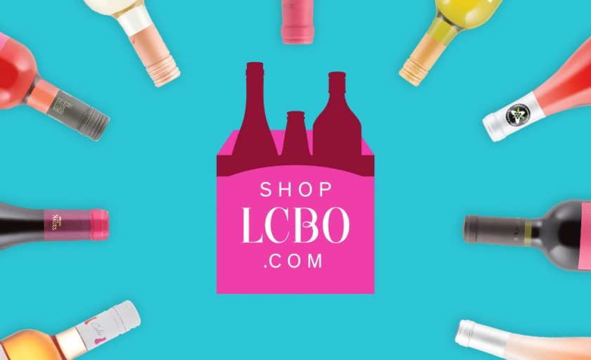 You can now shop online with LCBO with delivery from Canada Post