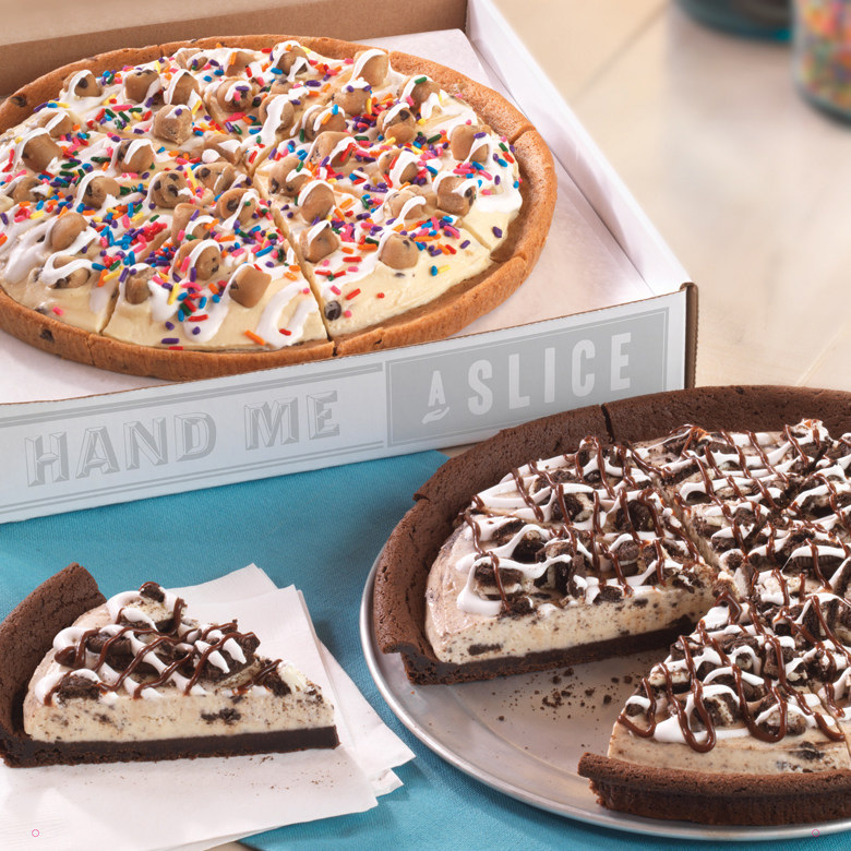 Baskin-Robbins Canada launches Polar Pizza at participating locations across Canada. (CNW Group/Baskin-Robbins Canada)