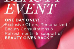 Sears Canada Fall Beauty Event on November 1st to support Beauty Gives Back